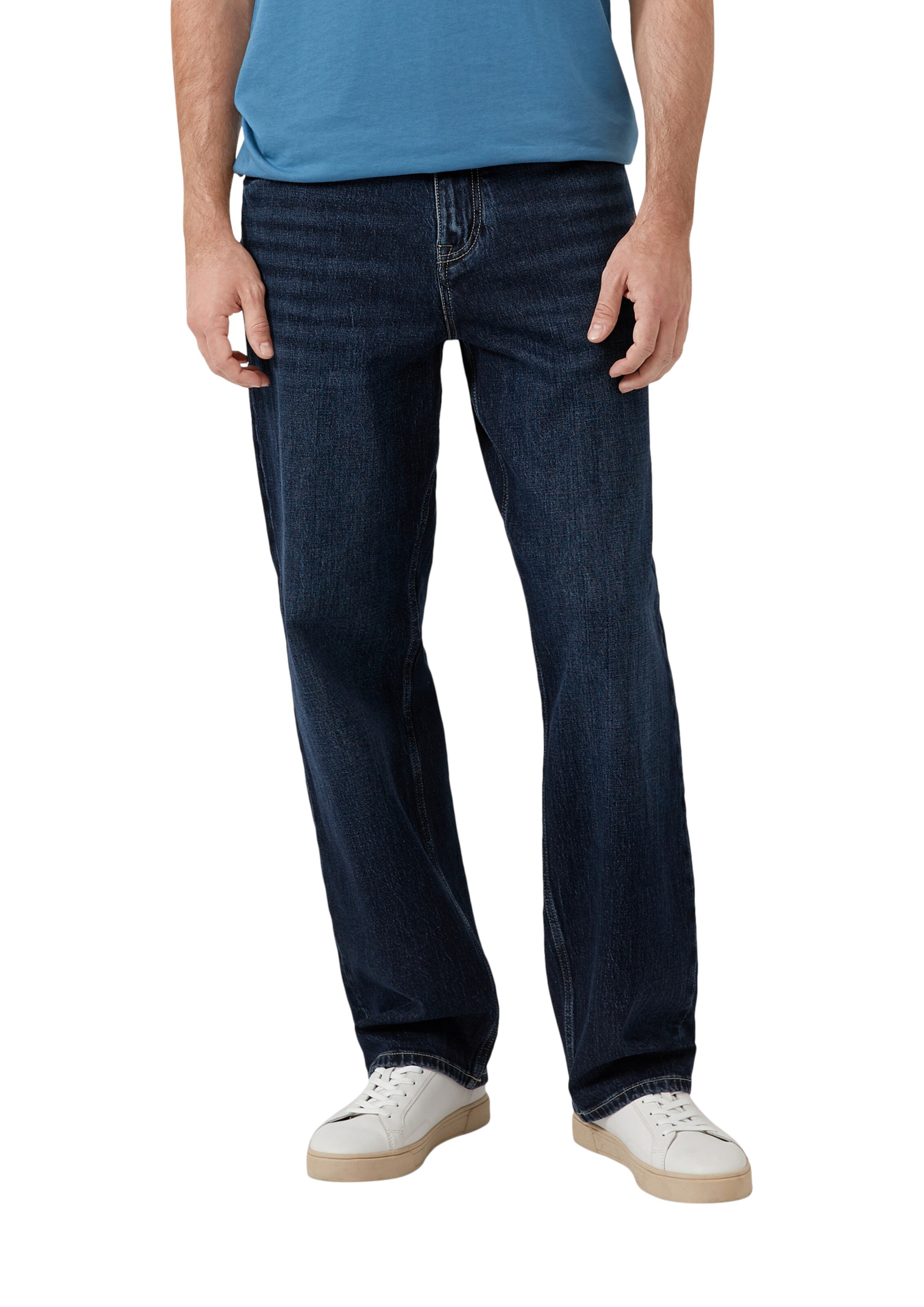 s.Oliver Regular Jeans in Blau: Vorderseite