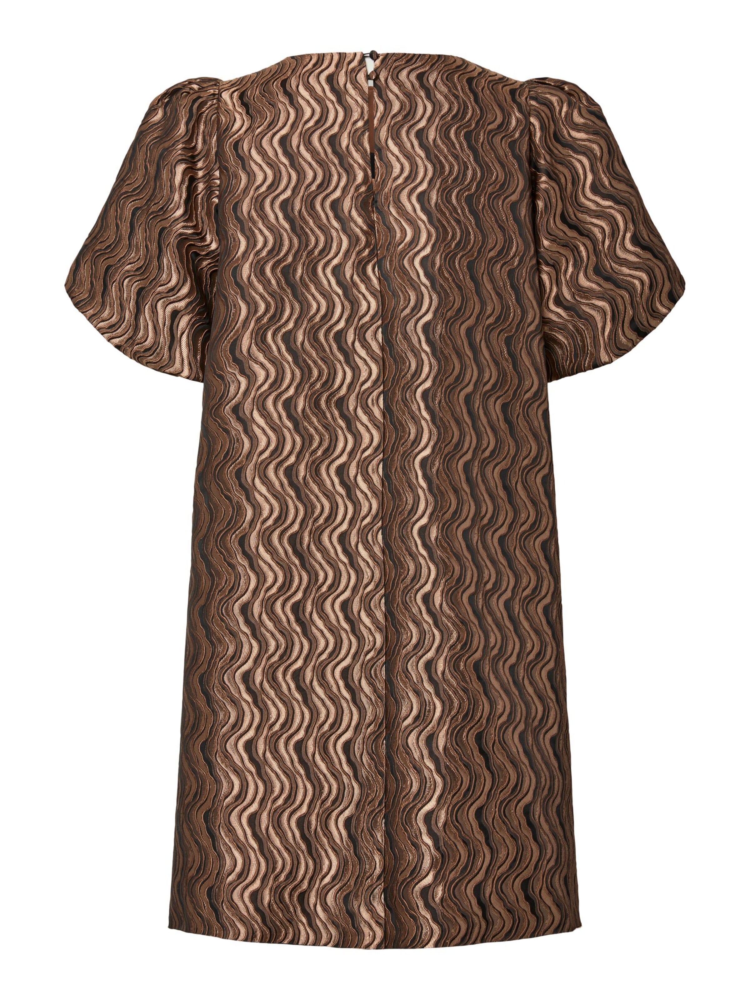 YAS - Vestido 'YASSirley' en marrón