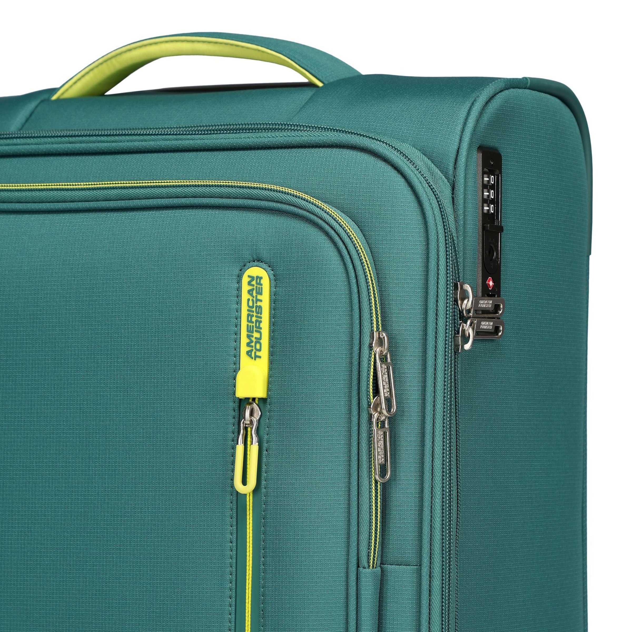 American Tourister Trolley in Green