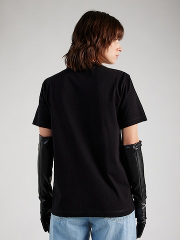 3.1 Phillip Lim Shirt 'THERE IS ONLY ONE NY' in Zwart