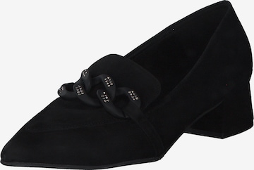 Marian Pumps '1603' in Schwarz: Vorderseite