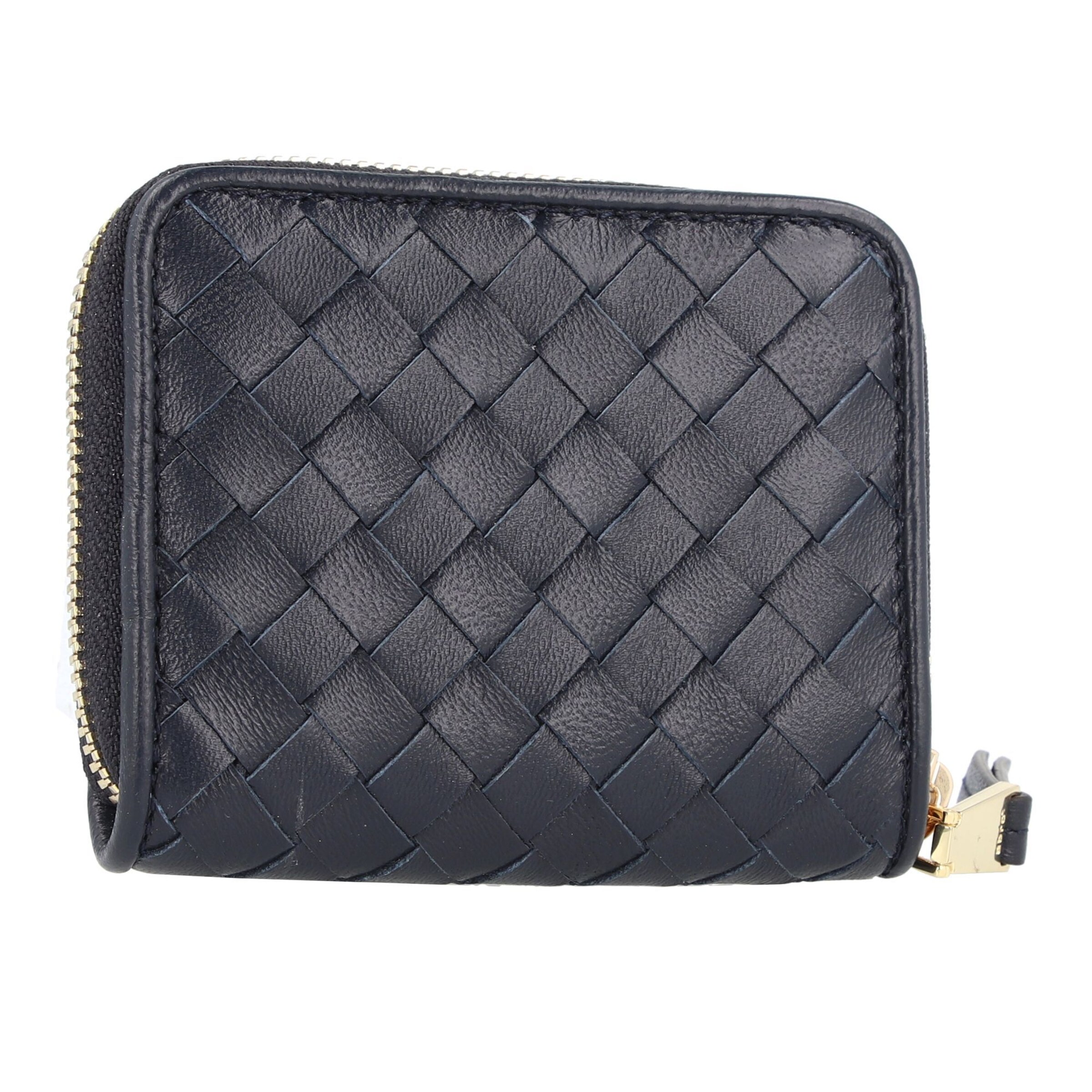 ABRO Portemonnee 'Piuma ' in Blauw