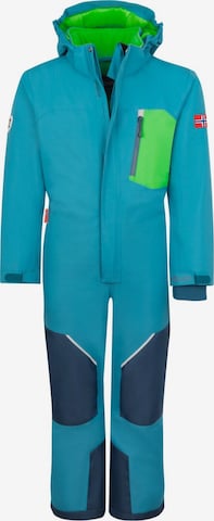 TROLLKIDS Dungarees in Blue: front