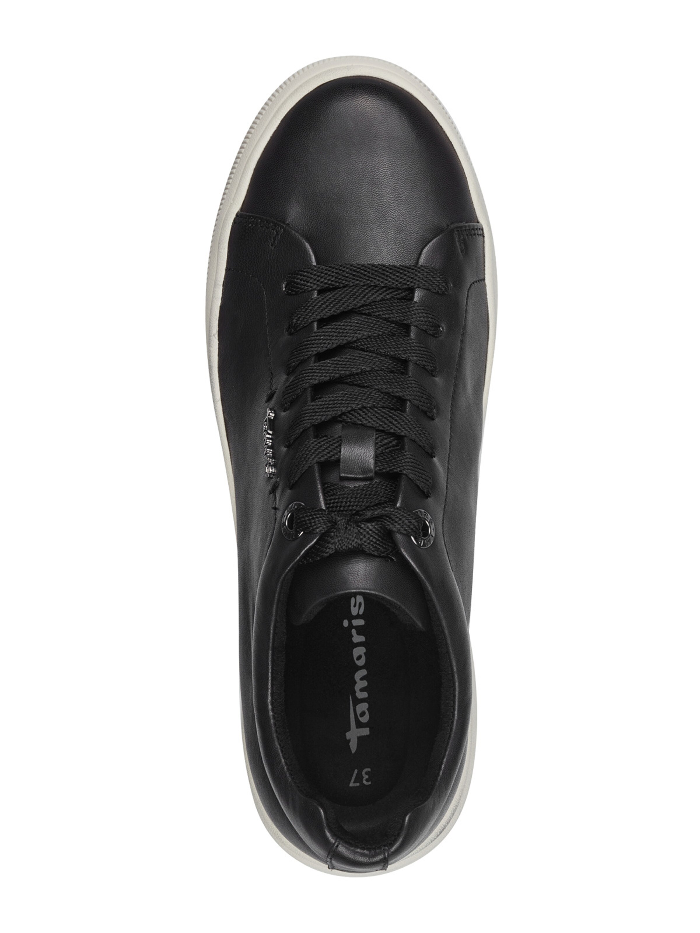 Tamaris Platform trainers in Black