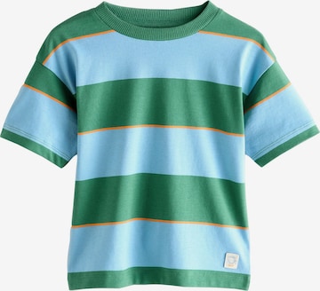 Next T-Shirt in Blau: Vorderseite