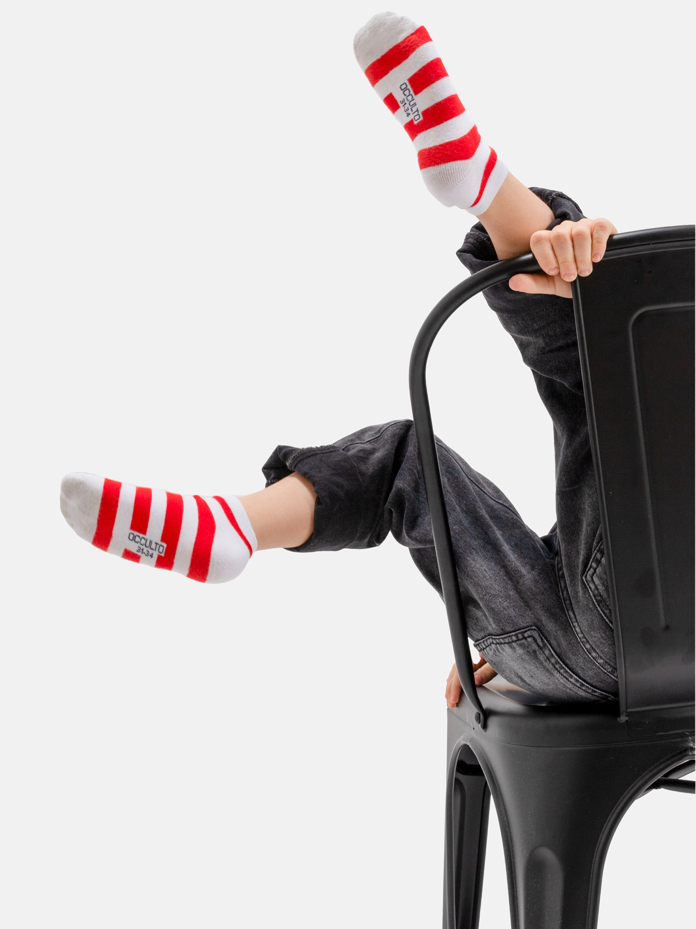 Occulto Socks 'Mikl' in Mixed colors: front