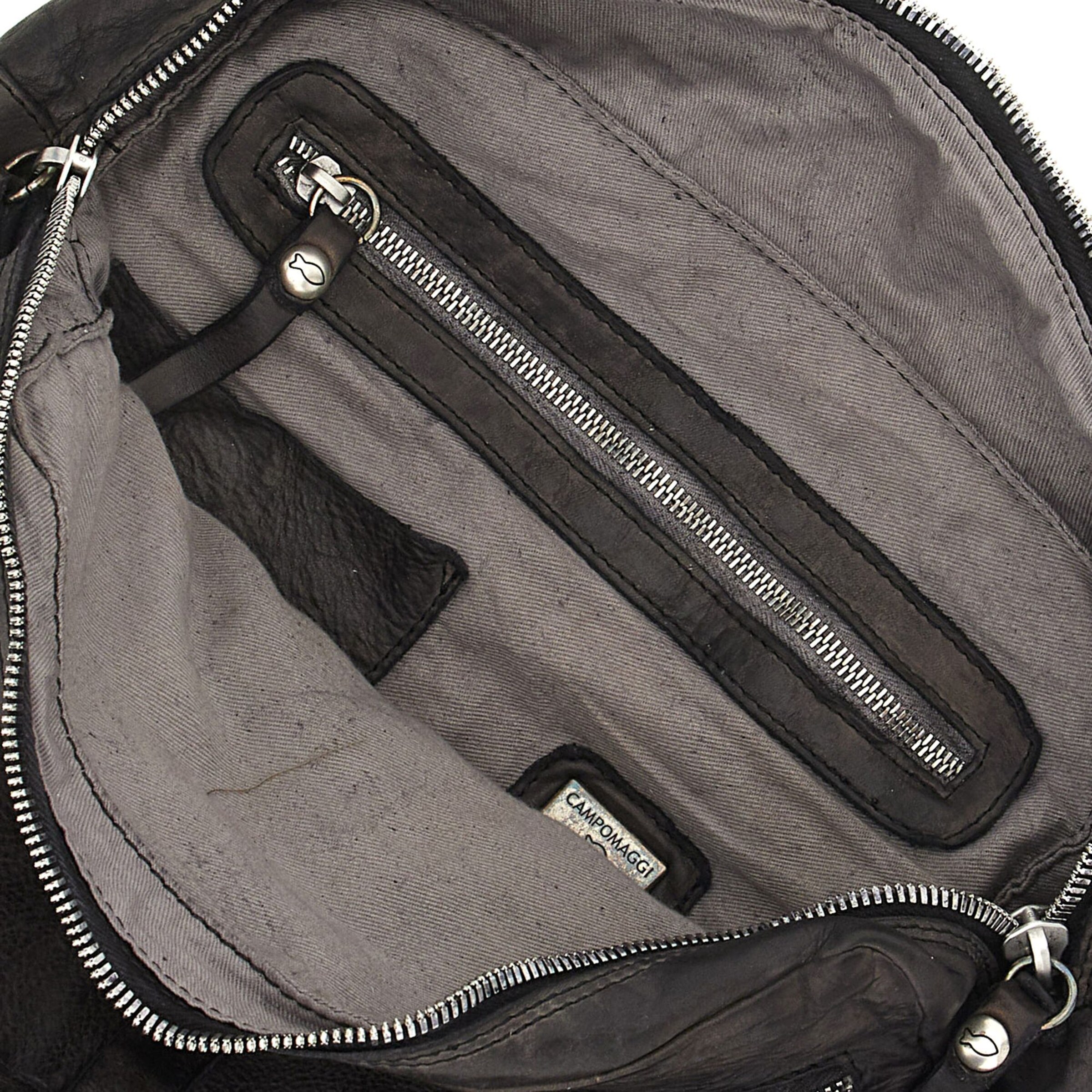 Campomaggi Backpack 'Melograno' in Grey