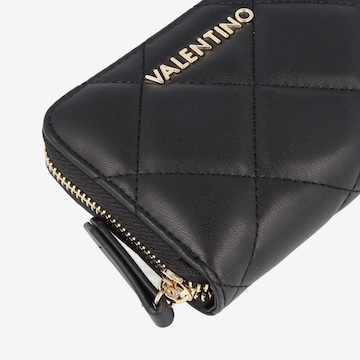 Portefeuille bi-pliable en cuir kaki Vivienne Westwood pour femmes Portefeuille bi-pliable en cuir kaki Vivienne Westwood pour femmes