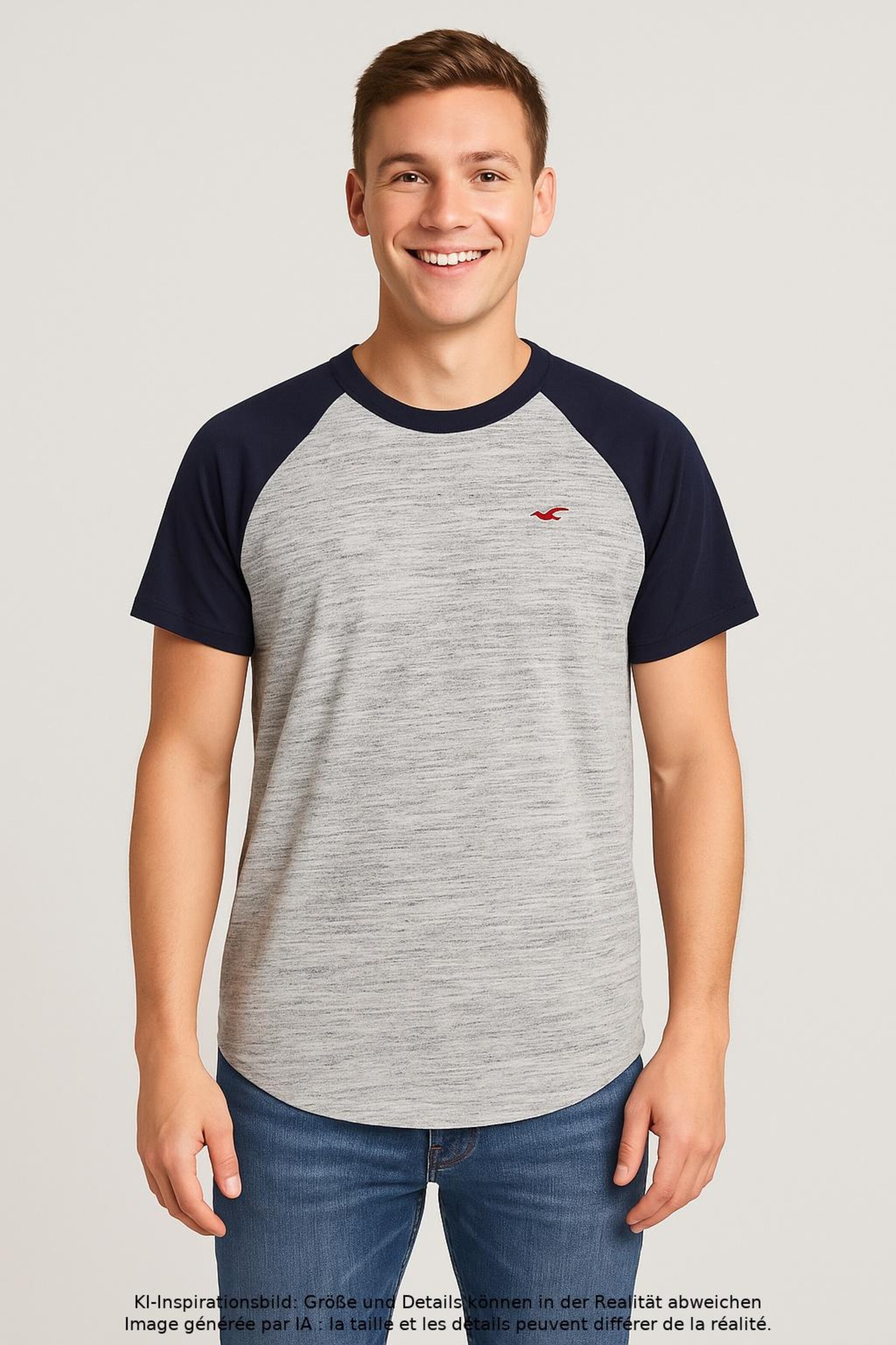 HOLLISTER Shirt in S in Mixed colors: front