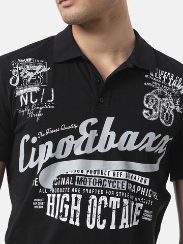 CIPO & BAXX Shirt 'CT794' in Zwart