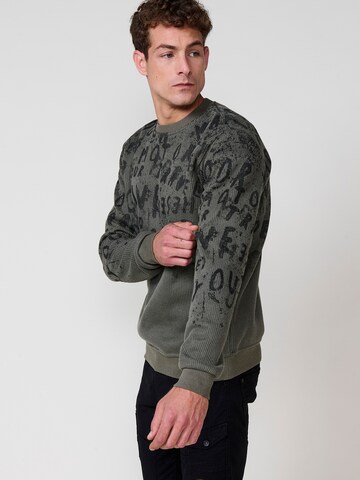 KOROSHI Πουλόβερ σε πράσινο