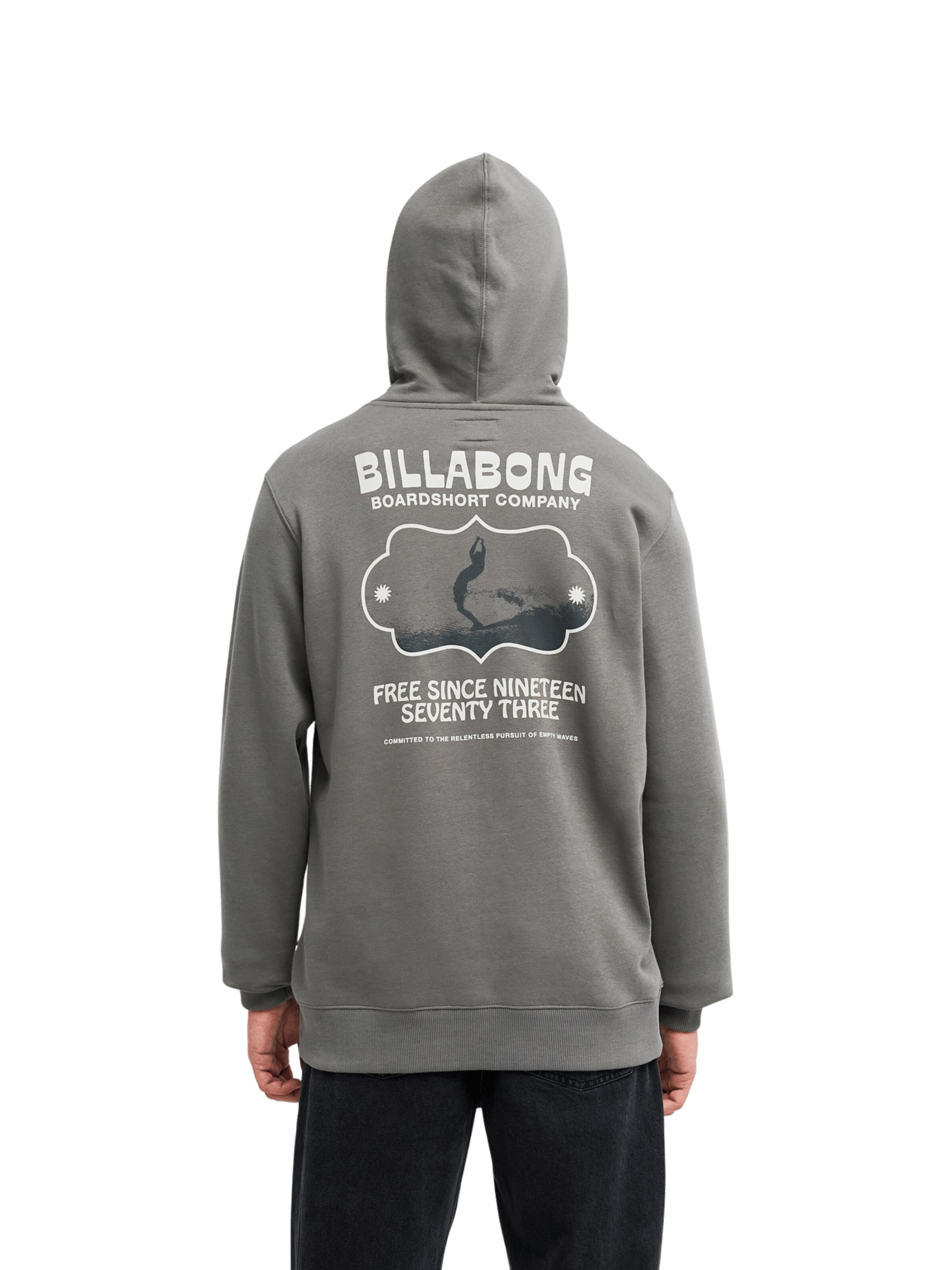 BILLABONG Sweatshirt in Grey: front