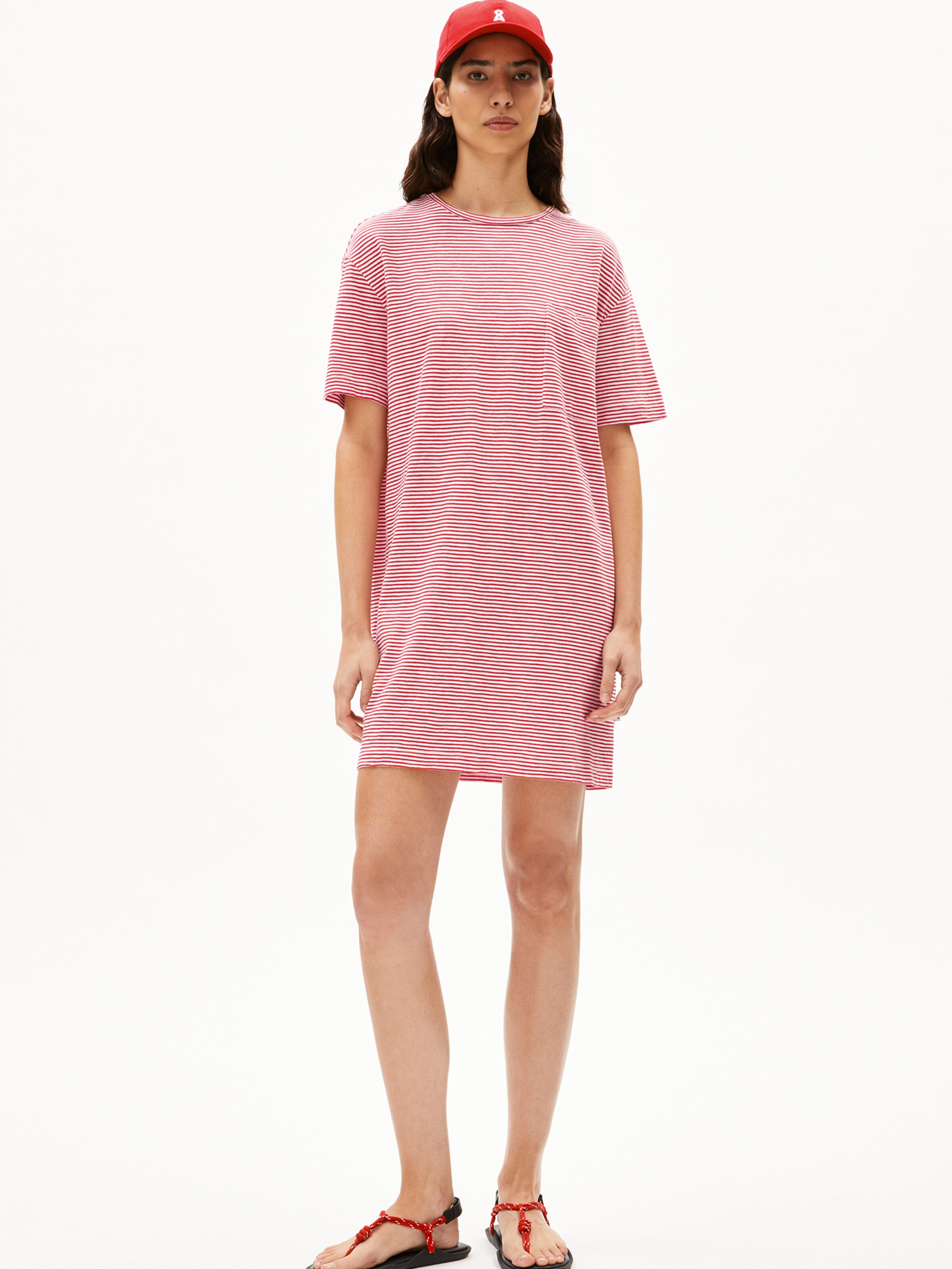 ARMEDANGELS Dress in Beige: front