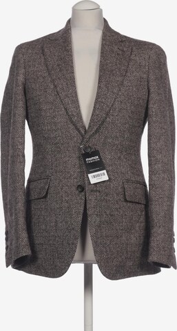 Hackett London Suit Jacket in S in Brown: front