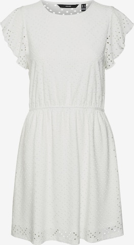 VERO MODA Jurk in Wit: voorkant