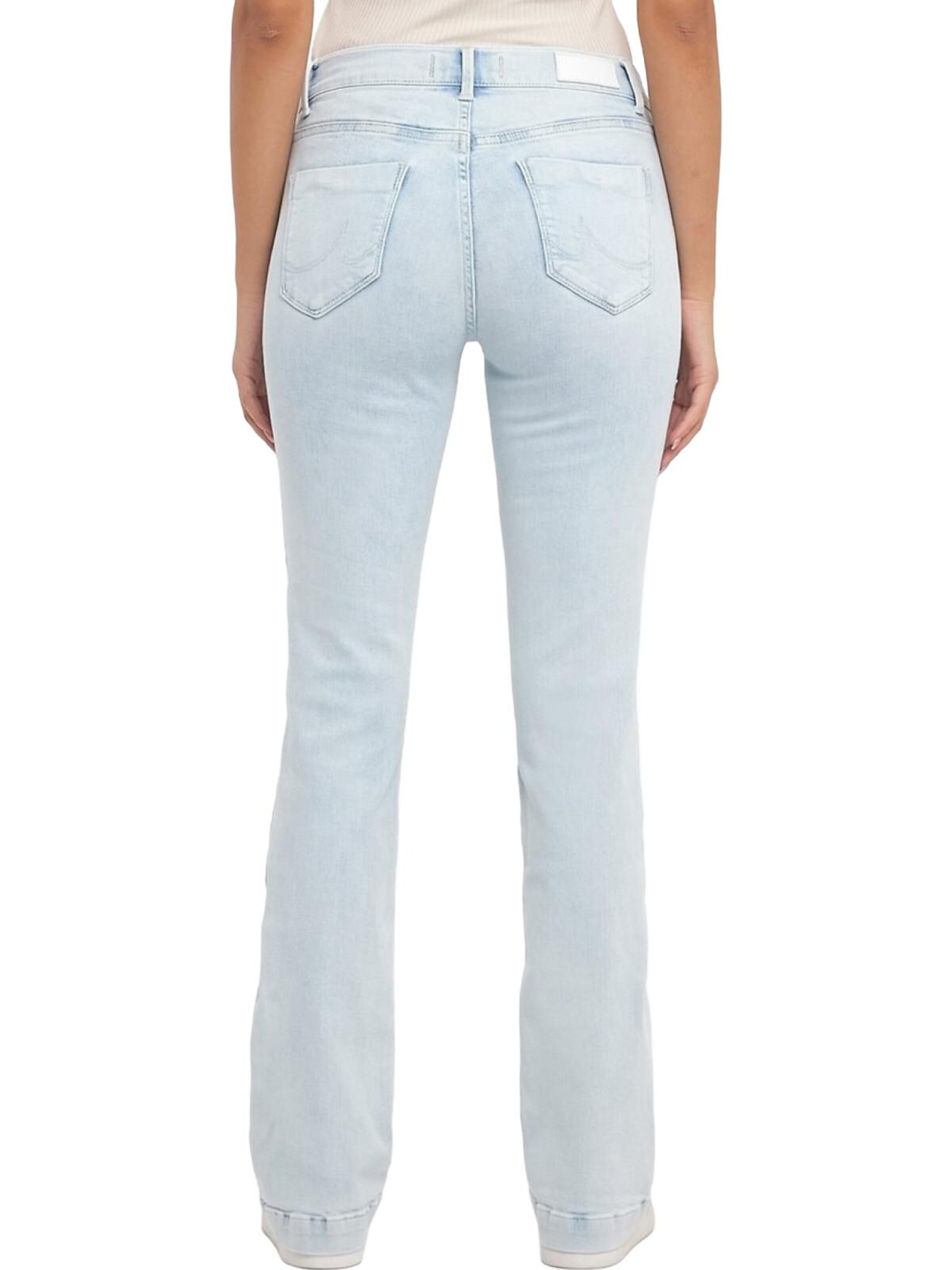 LTB Jeans - regular Vaquero 'LTB Jeans Fallon Mid Waist Piece Leg Jeanshose' en azul