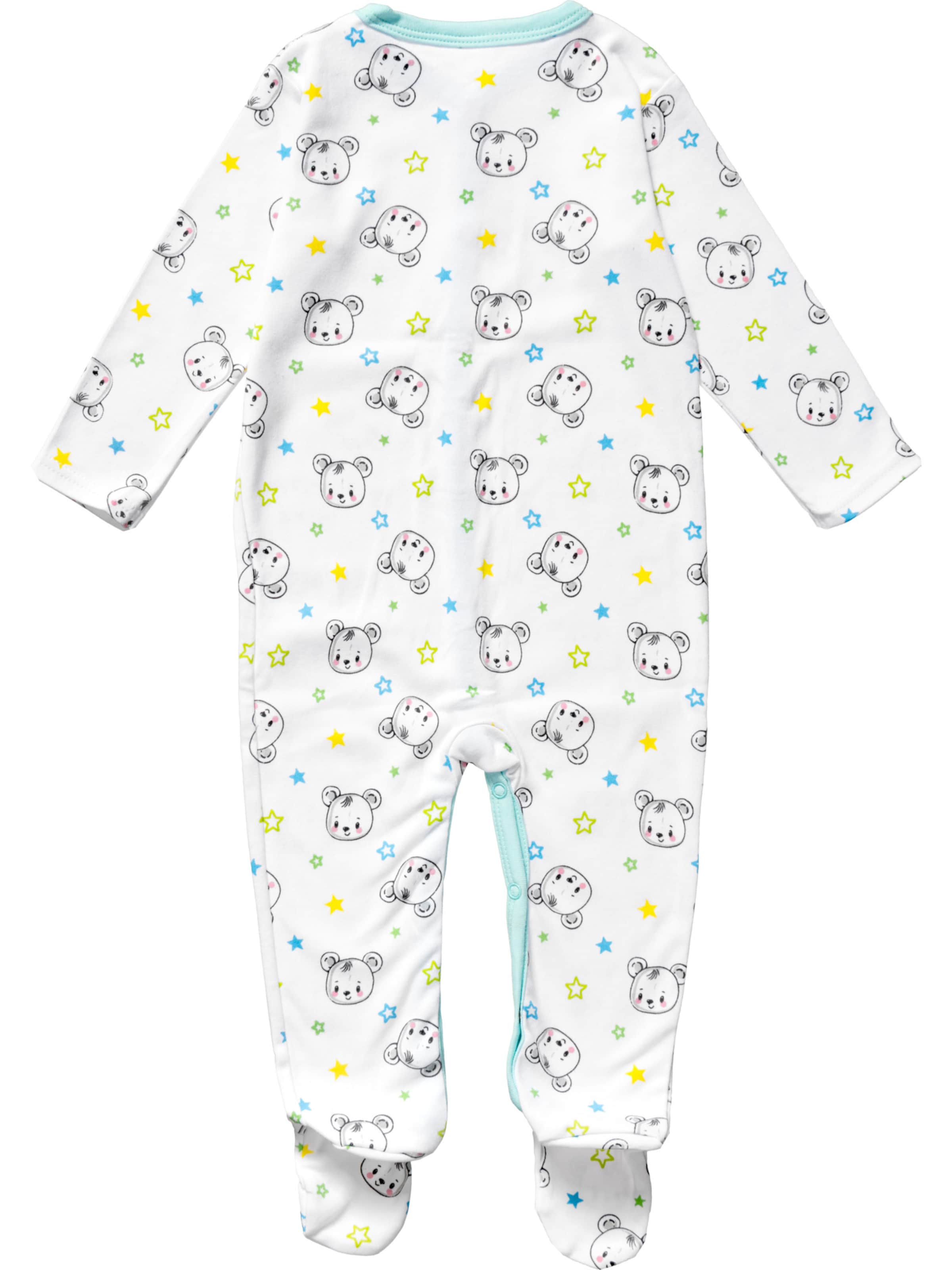 aptex Romper/Bodysuit in White