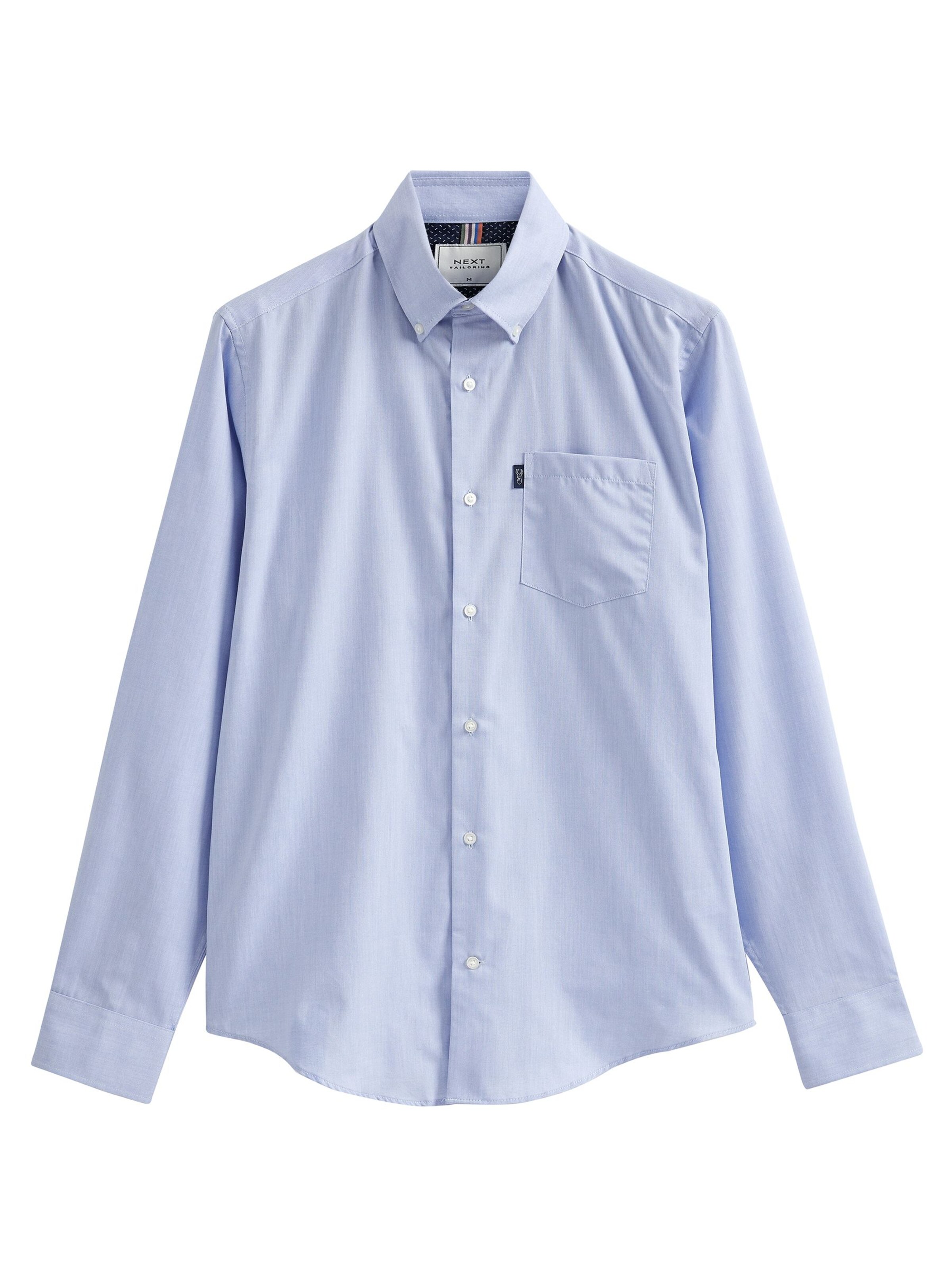 mėlyna Next Marškiniai: priekis
