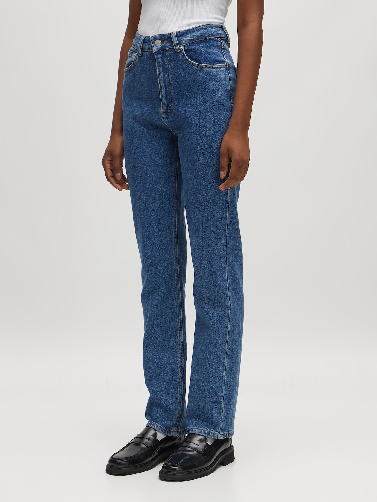 EDITED Jeans 'Xana' blu