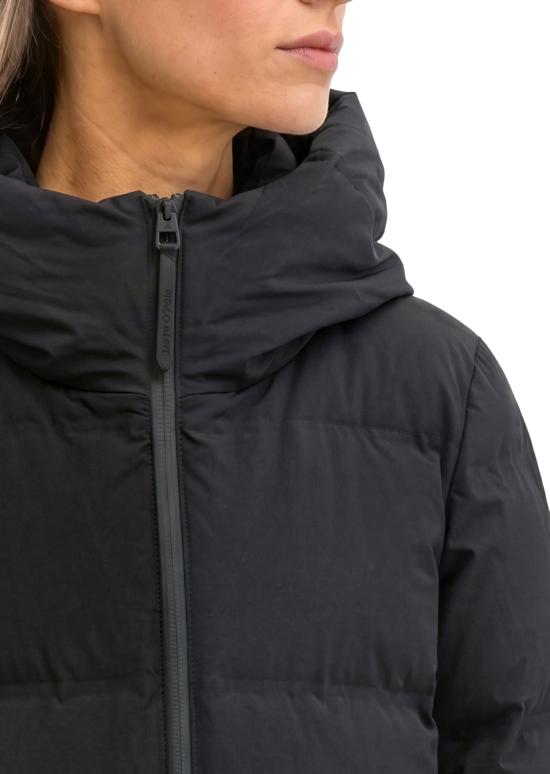 Marc O'Polo Functionele mantel 'MARC O'POLO x FUNCTION' in Zwart