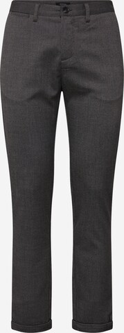 Matinique Normální Chino kalhoty – šedá: přední strana