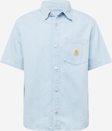 Carhartt WIP Regular Fit Hemd 'Ody' in Blau: predná strana