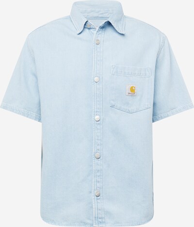 Carhartt WIP Button Up Shirt 'Ody' in Light blue / Yellow / White, Item view