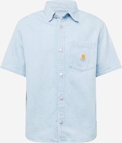 Carhartt WIP Рубашка 'Ody' в Светло-синий / Желтый / Белый, Обзор товара