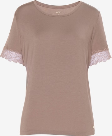 JOOP! Sleepshirt ' Grace T-shirt ' in Beige: Vorderseite