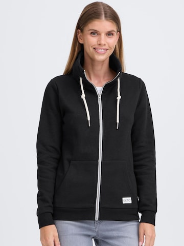 Oxmo Sweatjacke ' OXBITTA SWEAT ' in Schwarz