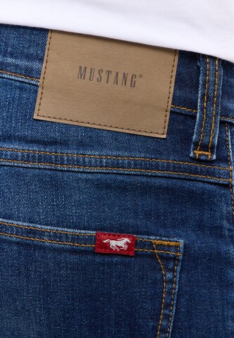 MUSTANG Loosefit Jeans 'Big Sur Straight' in Blau