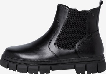 Tamaris Comfort Chelsea Boots in Schwarz