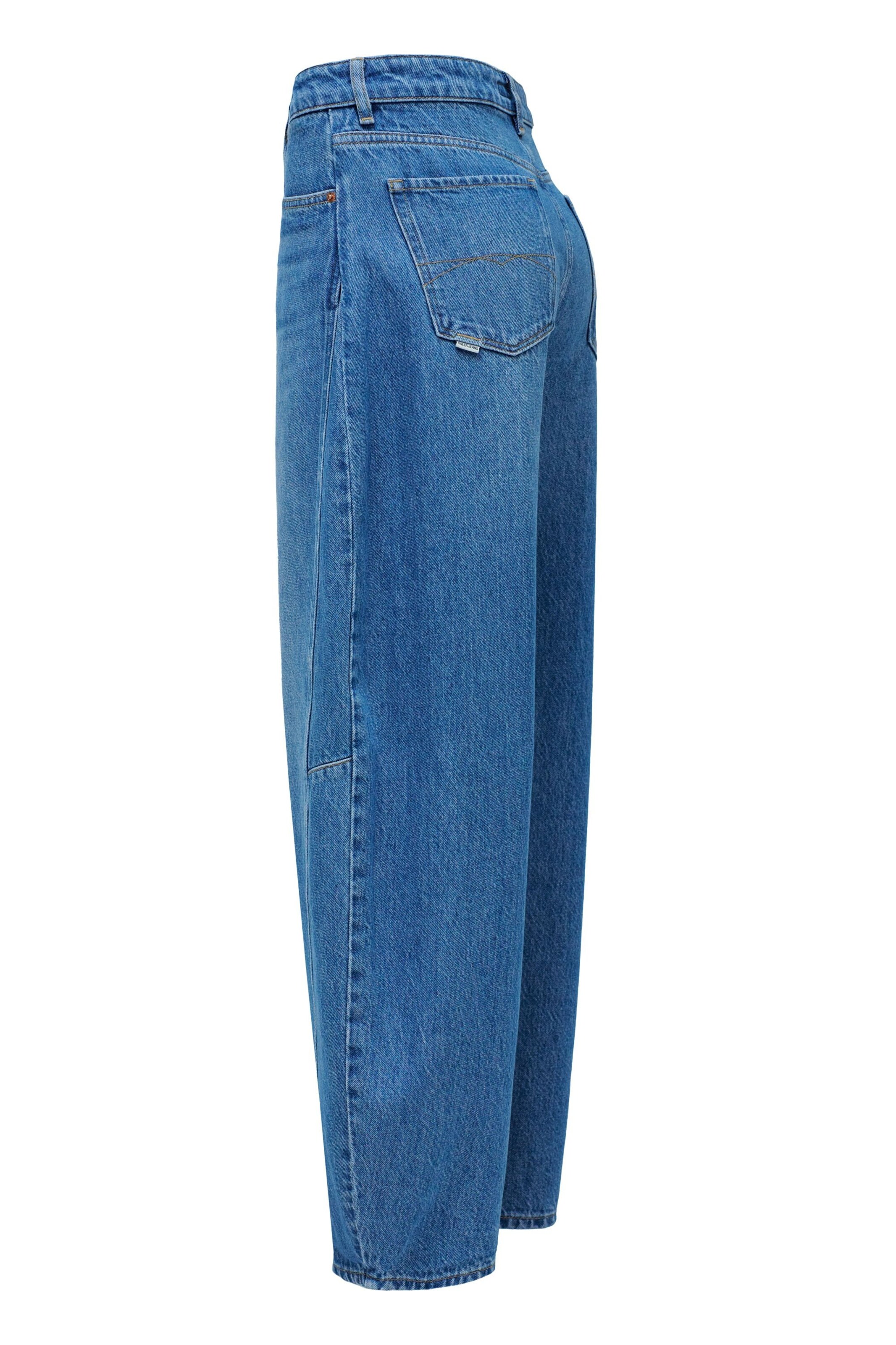 Salsa Jeans Loosefit Jeans in Blauw