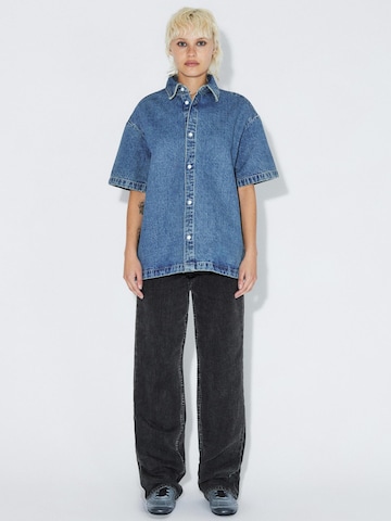 Dr. Denim Bluse 'Kye'‌‌‌‌‌‌‌‌‌ in Blau