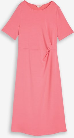 TOM TAILOR Šaty – pink: přední strana