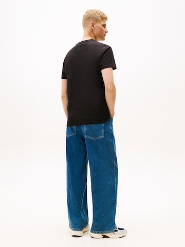 T-Shirt Tommy Jeans en noir