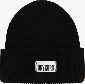 DRYKORN Beanie 'Loah' in Black: front