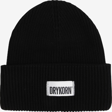 DRYKORN - Gorra 'Loah' en negro: frente