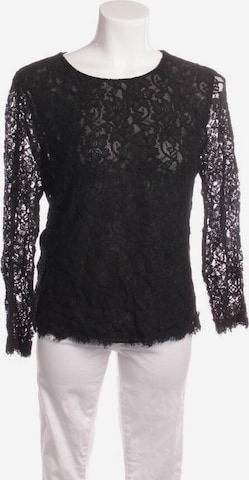 Diane von Furstenberg Top & Shirt in XL in Black: front