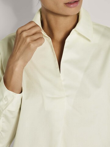 Chemisier MADELEINE en blanc