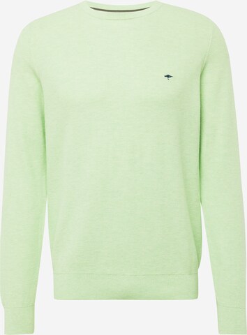 Pull-over FYNCH-HATTON en vert : devant