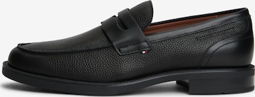 juoda TOMMY HILFIGER Loaferai: priekis