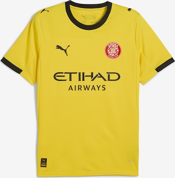 Maillot 'Girona FC 25/26' PUMA en jaune : devant