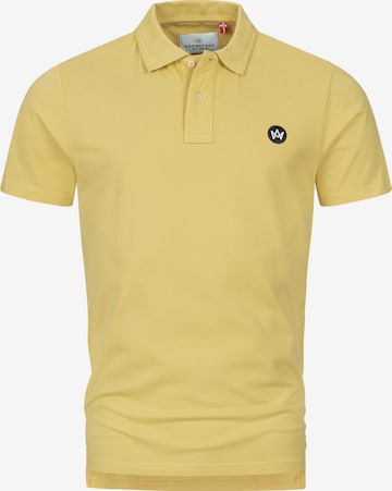 T-Shirt 'Imber' Kronstadt en jaune : devant