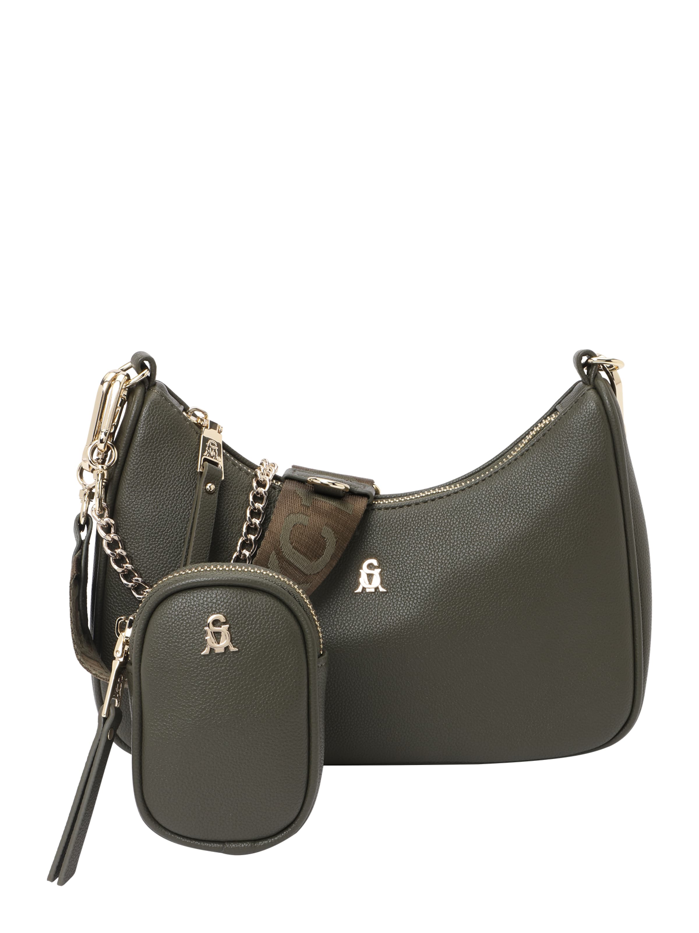 STEVE MADDEN Schultertasche 'Bhabit' in Grün