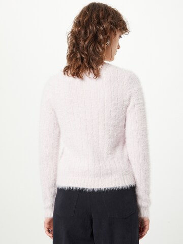 VERO MODA Pullover in Lila