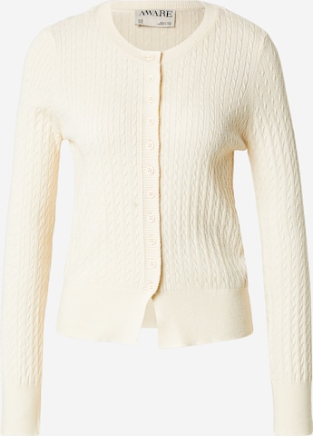 AwareKardigan 'AWVINA' - bež boja: prednji dio