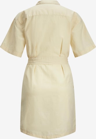 Robe-chemise 'ZIZI' JJXX en beige