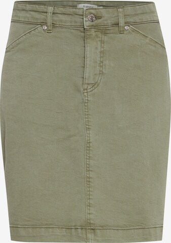 b.young Skirt in Green: front