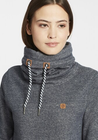 Oxmo Hoodie 'Cecilia' in Grau